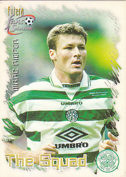 Marc Rieper Celtic Glasgow 1999 Futera Fans' Selection #21